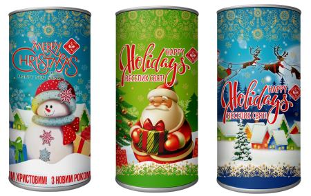 Набір новорічний "НОВОРІЧНЕ ДИВО" 500г